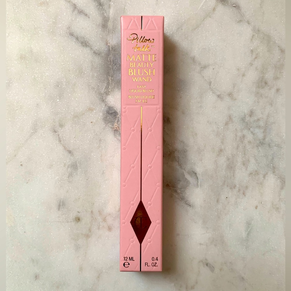 ✨NIB✨ Charlotte Tilbury MATTE BEAUTY BLUSH WAND PILLOW TALK PINK POP